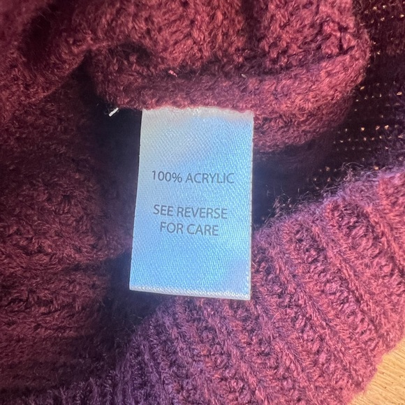 Moral Fiber Sweater Size Small - Picture 3 of 5